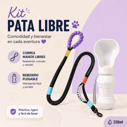 Video UGC de Kit Pata Libre  en uso 2