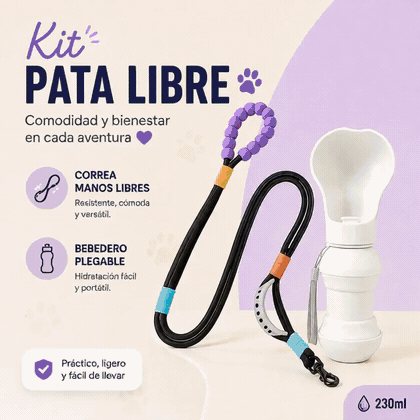 Video UGC de Kit Pata Libre  en uso 3