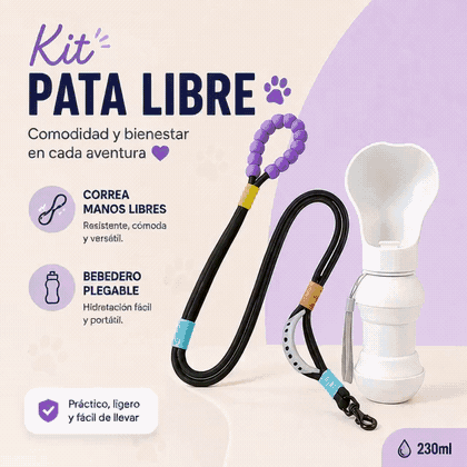 Video UGC de Kit Pata Libre  en uso 1