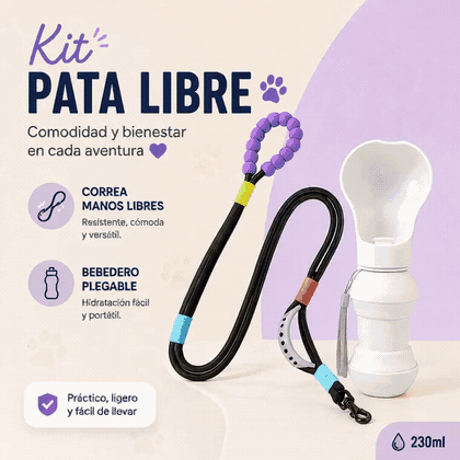 Video UGC de Kit Pata Libre  en uso 4
