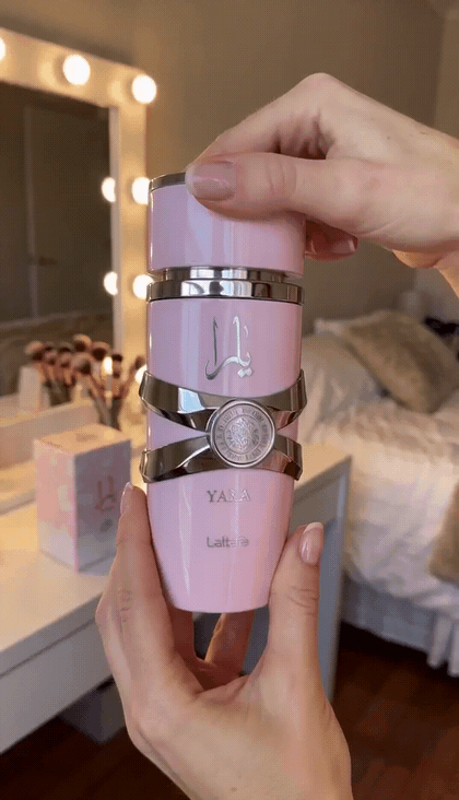 Video UGC de LARA LATAFFA PERFUME ARABE PARA MUJER en uso 3